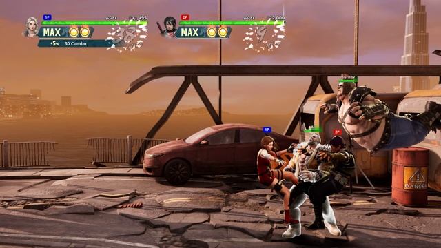 Прохождение Double Dragon Revive Marian Ranzo Миссия 2 смотреть онлайн