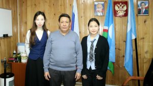 Кэбээйи аҕа баҺылыгын кытта аҺаҕас кэпсэтии