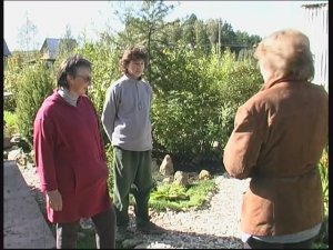 Дачная жизнь, выпуск №38 (Ольга Николаевна и Денис Козак). 2004 г.