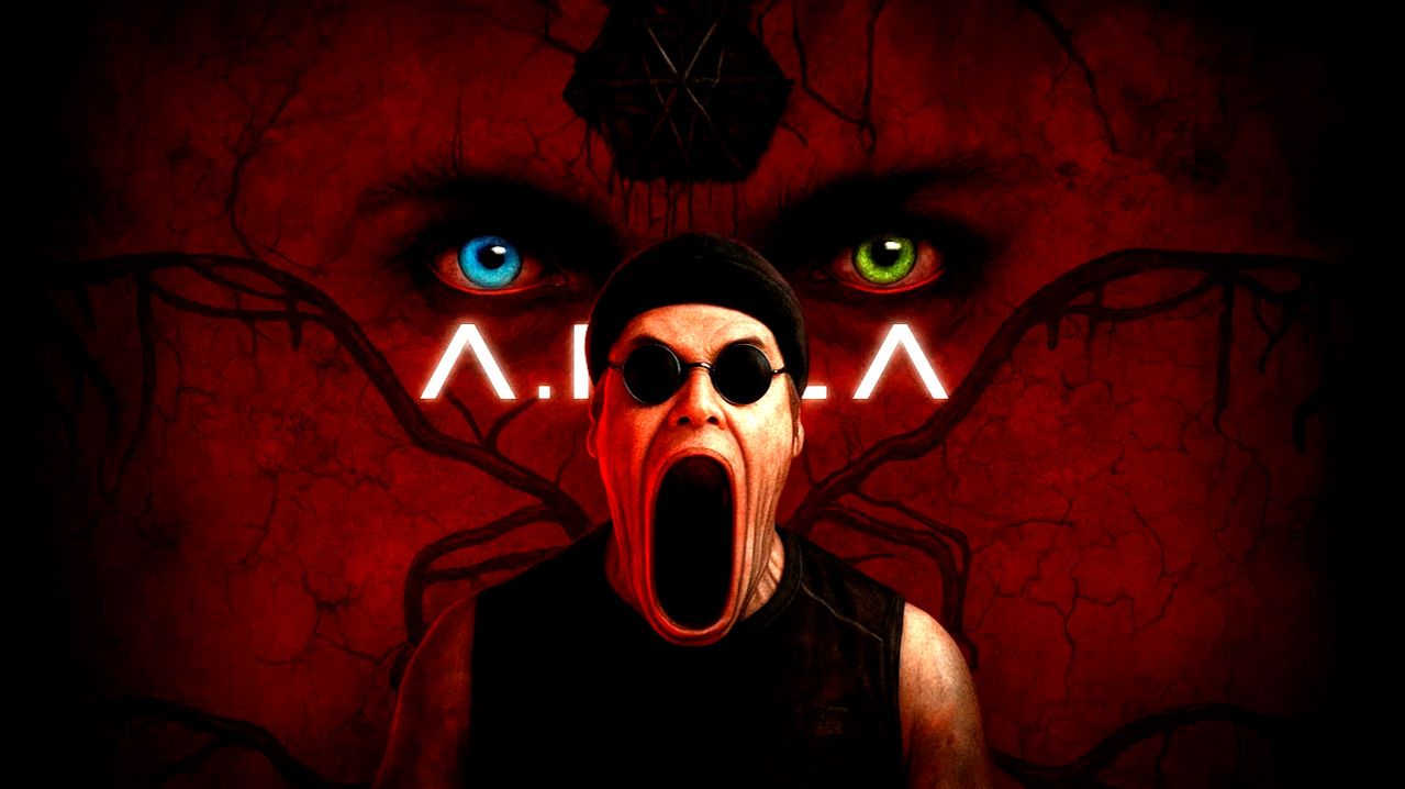 Наконец-то ДЕЙСТВИТЕЛЬНО СТРАШНО! 🔪 A.I.L.A смотреть онлайн