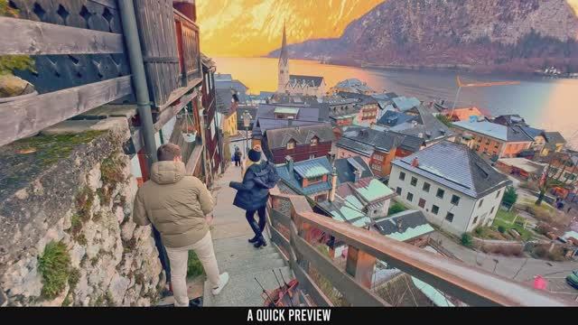 ЗИМА В ЕВРОПЕ В Гальштате, Лондоне, Зальцбурге и Мюнхене для больших телевизоров смотреть онлайн