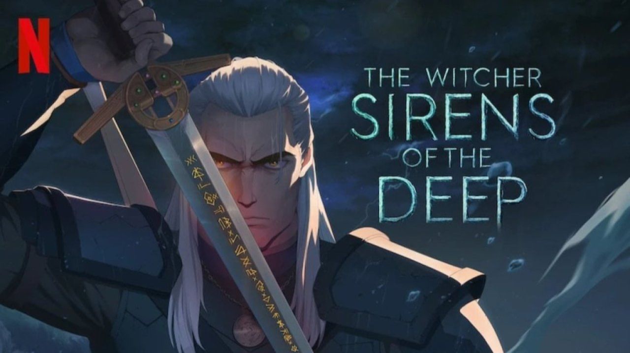 Ведьмак: Сирены глубин (2025) / The Witcher: Sirens of the Deep смотреть онлайн