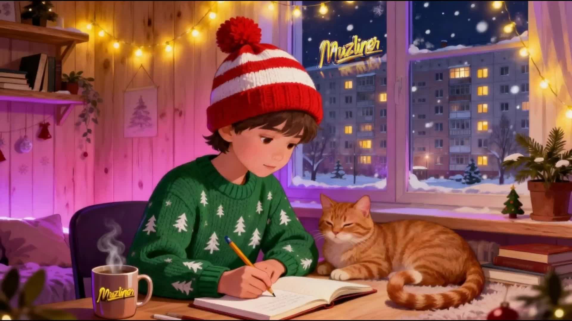 13 часов Музыка для работы, учёбы и отдыха | Lofi Chill Lounge смотреть онлайн