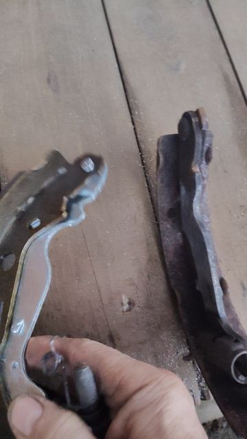 замена задних колодок Ниссан терано4wd