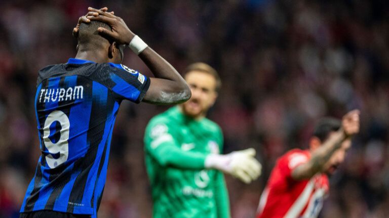 Атлетико - Интер. Обзор матча. смотреть онлайн