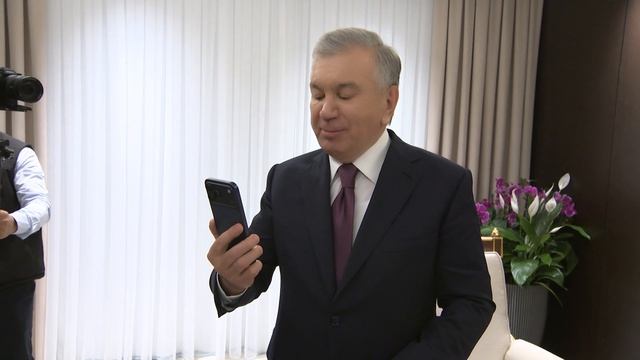 🇺🇿 Президент Узбекистана Шавкат Мирзиёев лично поздравил Жавохира Синдарова смотреть онлайн