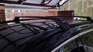 Поперечины на Хавал Джолион и люк панорамы. Как угадать?