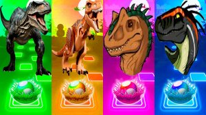 Coffin Dance Динозавры 239 уровень - Мультики про Динозавров | МУЛЬТФИЛЬМЫ ДИНОЗАВРЫ в Tiles Hop