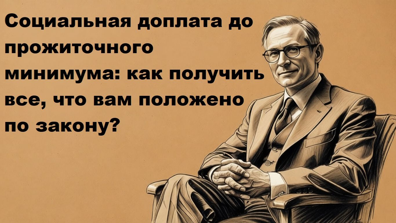 Социальная доплата до прожиточного минимума: как получить все, что вам положено по закону? смотреть онлайн