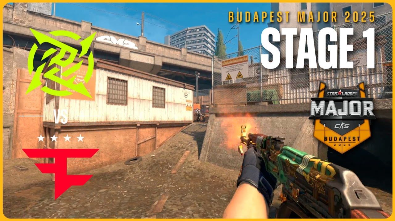 25.11.25 | ХАЙЛАЙТЫ | FaZe Clan - NiP | Групповой этап 1 | StarLadder Major 2025