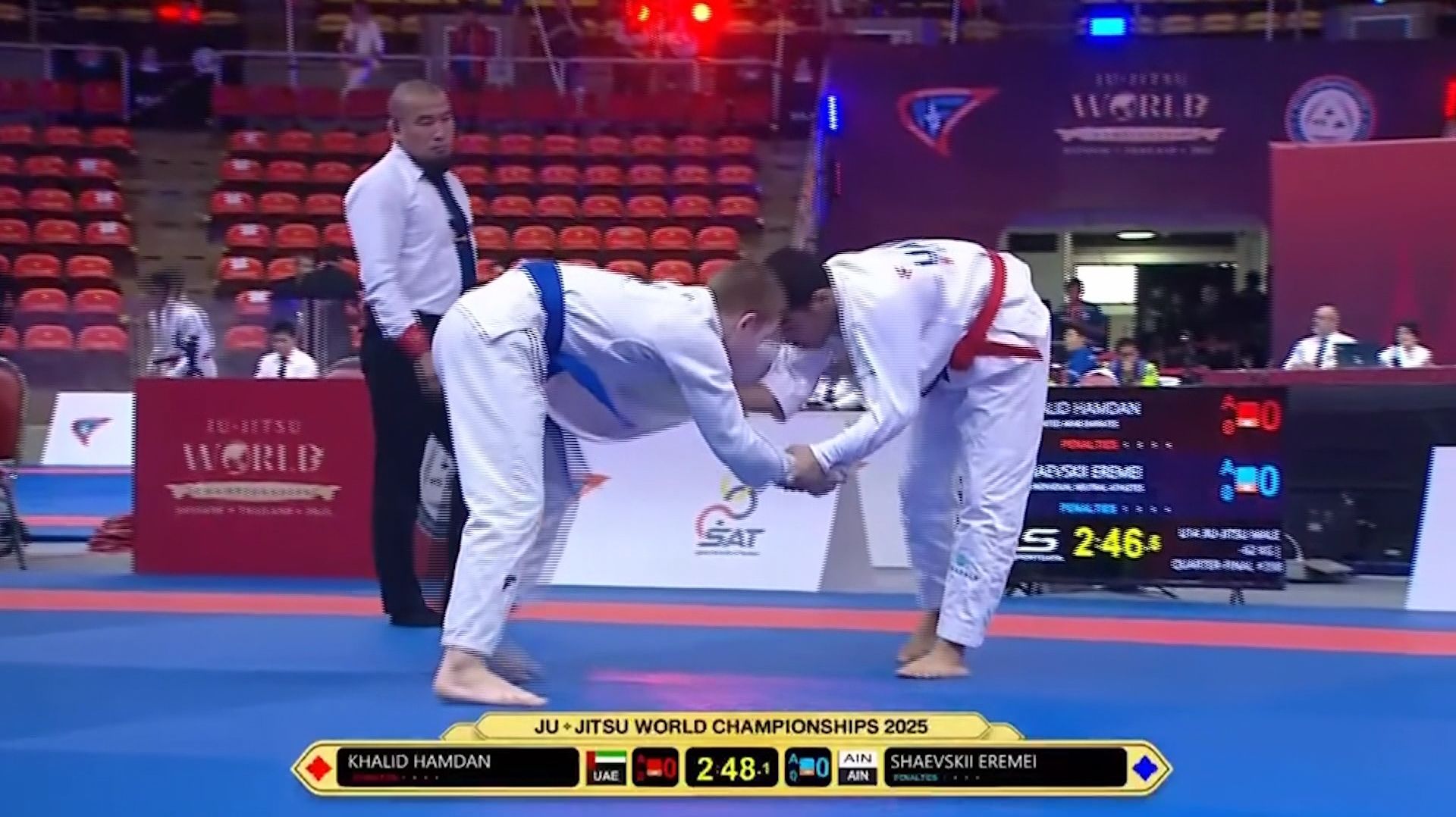 Спортсмен из Советского стал чемпионом мира по джиу-джитсу смотреть онлайн