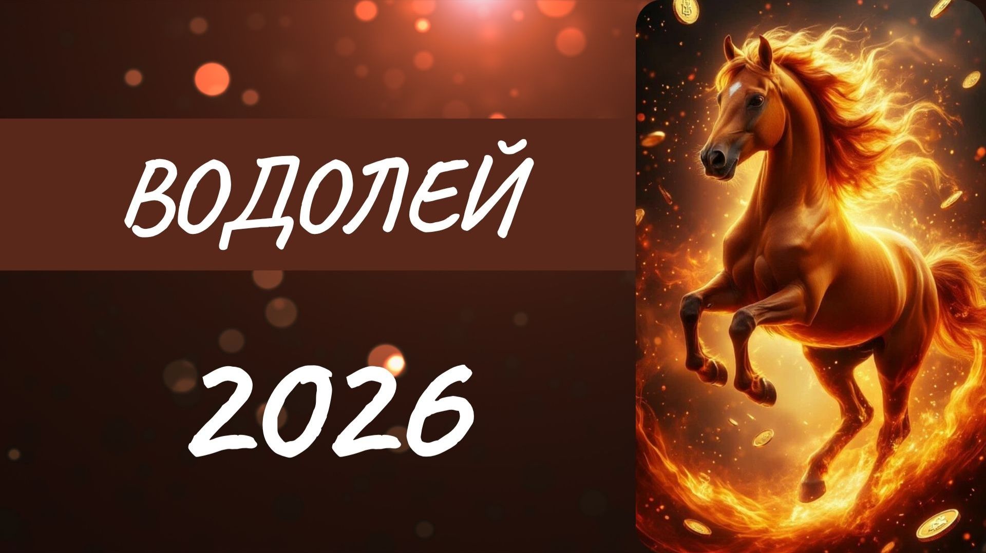 Водолей ♒ Таро прогноз на 2026 год смотреть онлайн