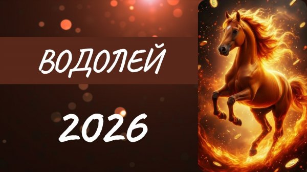 Водолей ♒ Таро прогноз на 2026 год