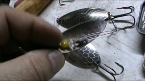 Блёсна для Владимира.Вертушки,колебалки.Самодельные блёсна.