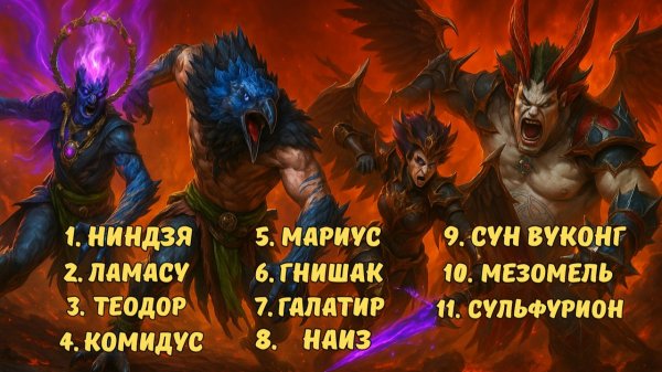 ПЕСНИ ПРО РЕЙД ✮ RAID SHADOW LEGENDS ✮ ТОП 11✮ #2