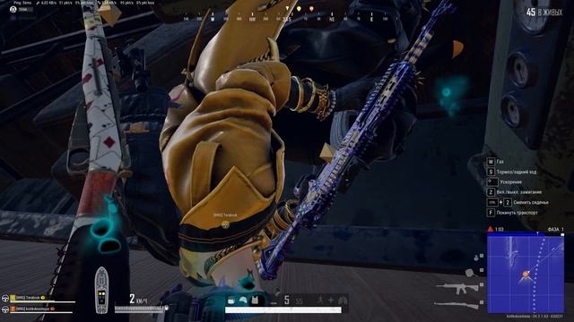 СКРАФТИЛ БАБОЧКУ! ЖЕСТКИЙ ЗАСОС НА МИРАМАРЕ! (CS 2, PUBG)