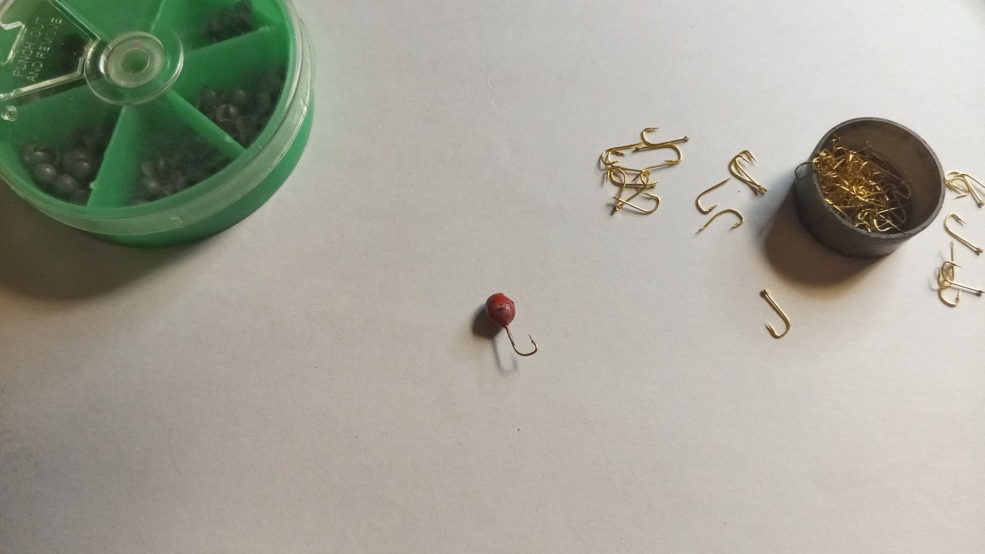 Безкаркасная мормышка своими руками. смотреть онлайн