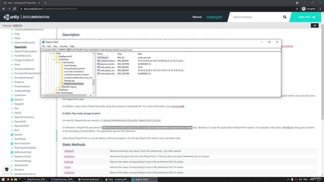 031 PlayerPrefs смотреть онлайн