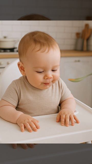 Ложка для кормления и прикорма малышей веселый набор эмоджи набор 2 шт KUNDER смотреть онлайн