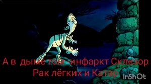 минусовка о вреде курения