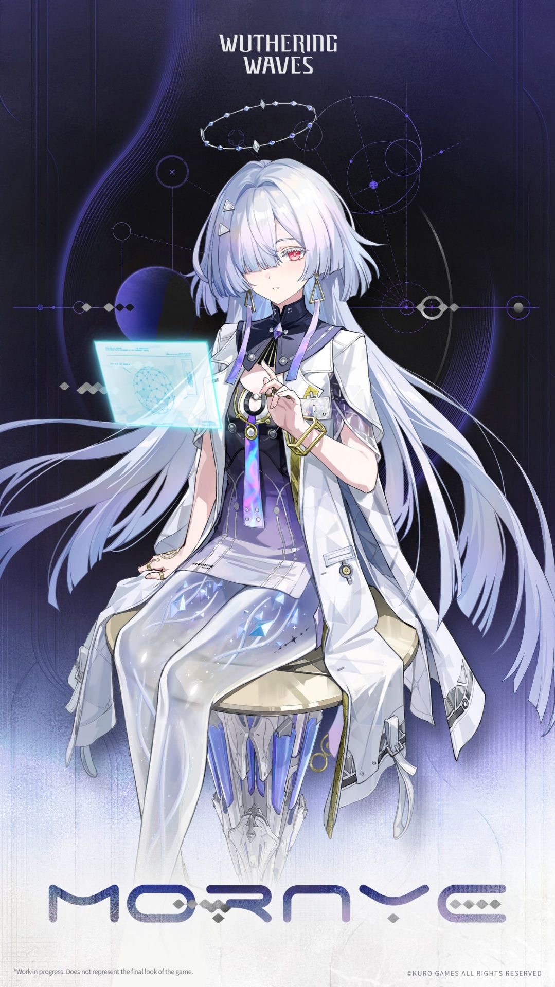 Wuthering Waves: Mornye (Морни): анонс нового персонажа смотреть онлайн