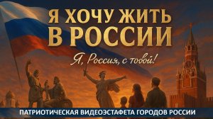 Я хочу жить в России - Флешмоб