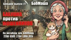 БабМаша АнтиСкам 🫶 
Большой выпуск #7