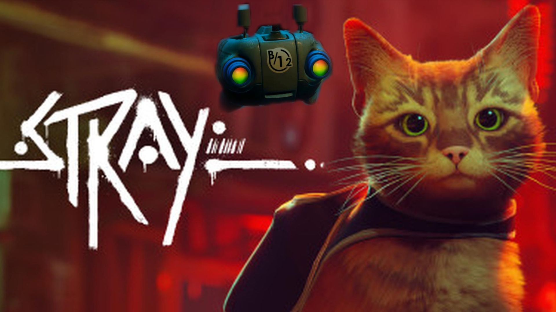STRAY.(ПОЛНОЕ ПРОХОЖДЕНИЕ...) смотреть онлайн