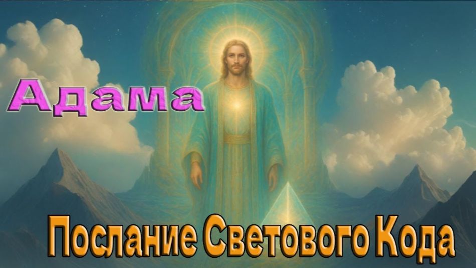 Адама - Послание Светового Кода смотреть онлайн