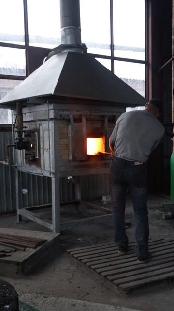 Ковка заготовок из стали Х12МФ смотреть онлайн