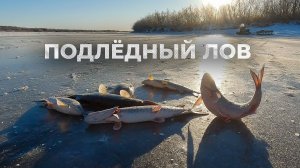 Подлёдный лов | Изьватас олэм