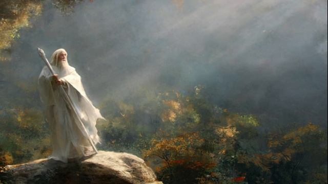 Возвращение Гэндальфа - Расслабляющая музыка и атмосфера фильма Властелин колец, фоновая музыка смотреть онлайн