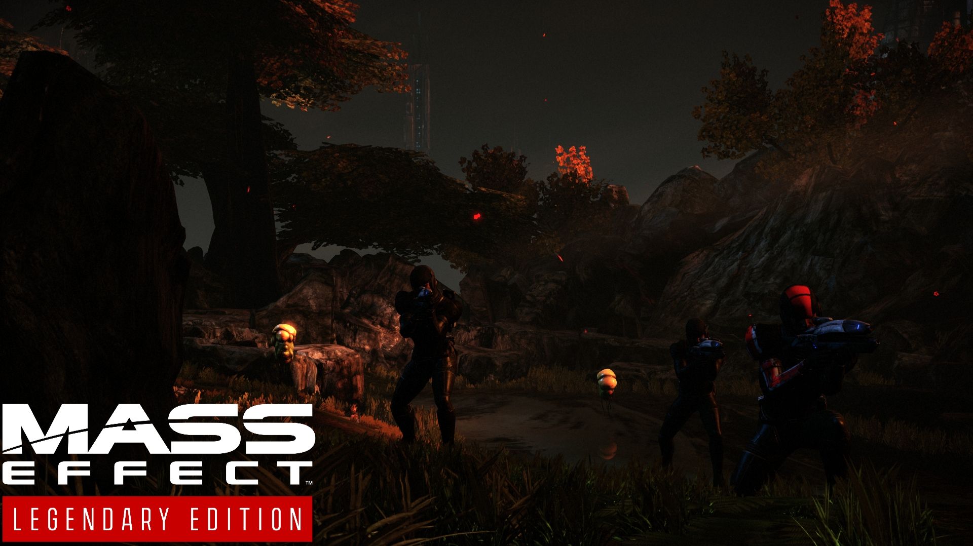 "НАЧАЛО ЛЕГЕНДЫ" Mass Effect: Издание Легендарное Прохождение №01 смотреть онлайн