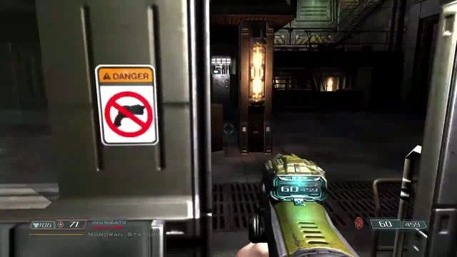 Doom III. Прохождение. Часть 3