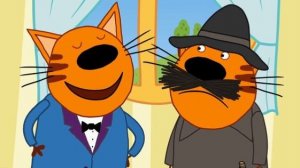 Три кота - Три кота сборник мультиков - Три кота для малышей - Развивающие игры для детей