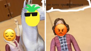 Тренировка Кати на Мелодии 🥰/верховая езда/ лошади/ шляйх