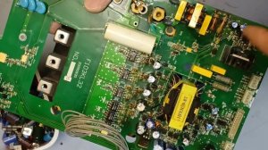 Ремонт частотного преобразователь 22квт 3ф