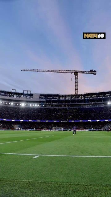 Как выглядит новый «Камп Ноу»