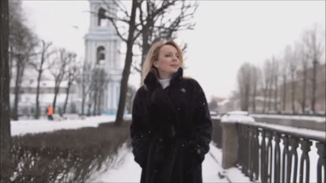 Первый снег... Luda Gogolinski смотреть онлайн