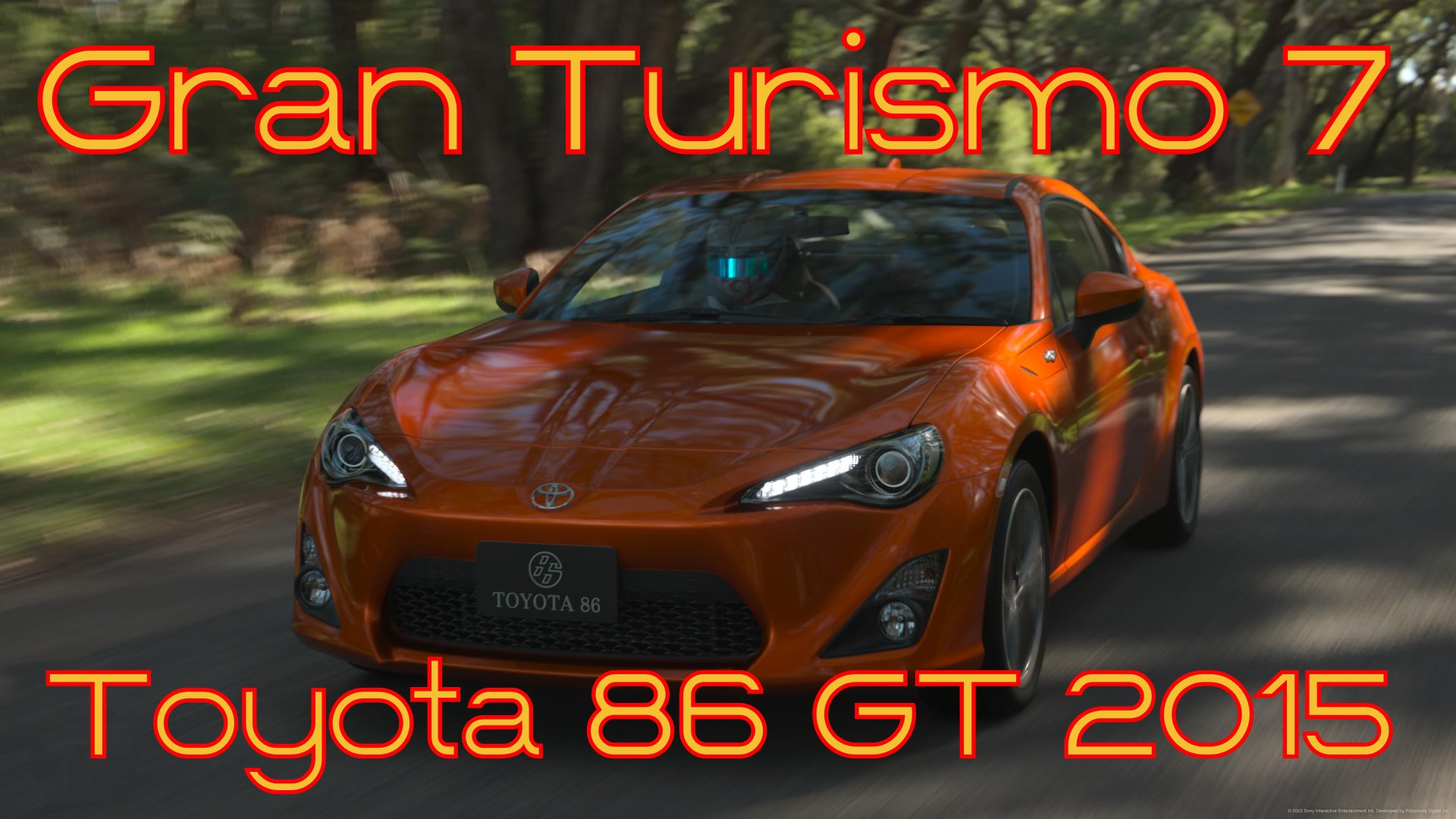 Toyota 86 GT 2015 — динамичное продолжение наследия спортивного автомобиля в мире Gran Turismo 7 🌍 смотреть онлайн