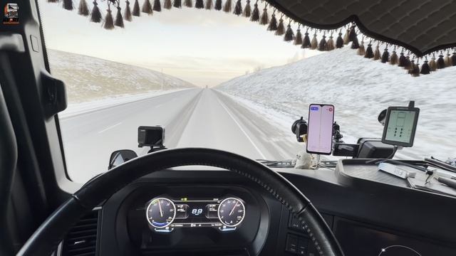 Рейс: Оренбург-Екб-Нск-Иркутск.2 часть. Везем трубу смотреть онлайн