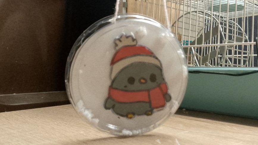 Ёлочная игрушка своими руками. Новогодние поделки. смотреть онлайн