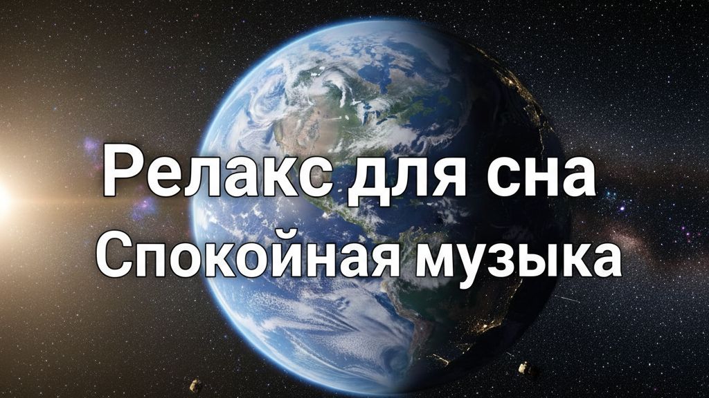 Релакс для сна - Спокойная музыка смотреть онлайн