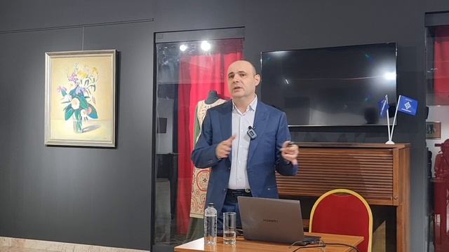 Одержимость или психическое заболевание? – Давид Бекназарян на встрече в Епархии ААЦ 23.11.2025