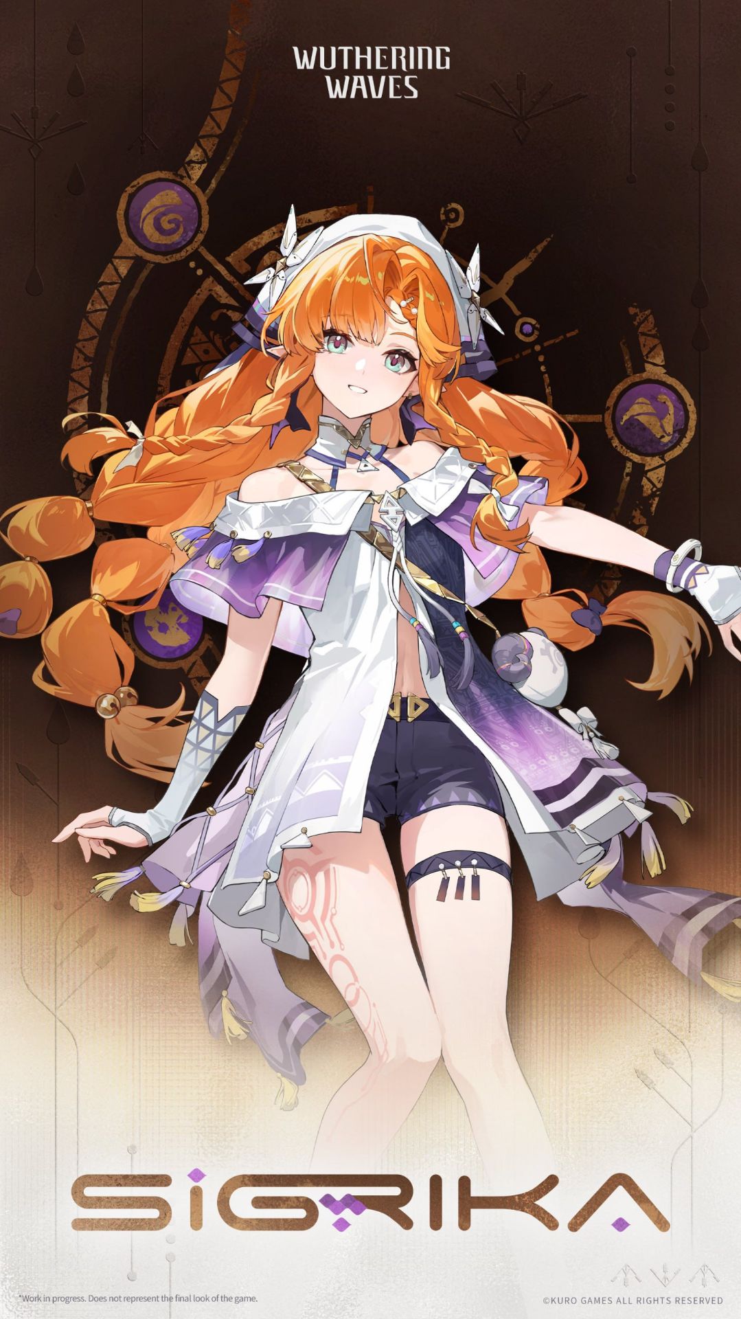 Wuthering Waves: Sigrika (Сигрика): анонс нового персонажа смотреть онлайн