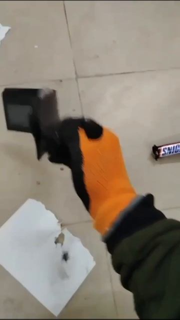 Не клал - не поднимай!