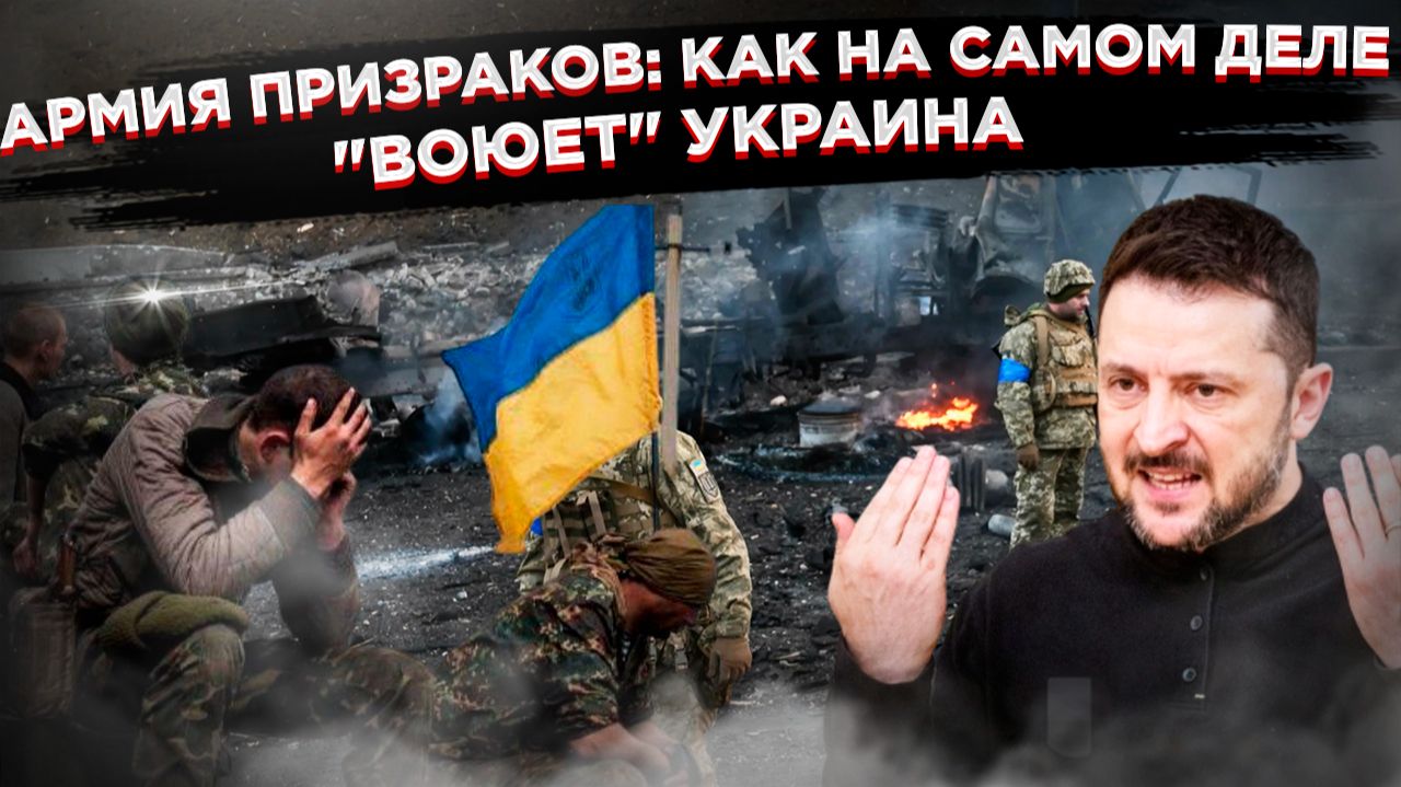 Запад в ярости: Солдаты ВСУ массово голосуют ногами против Зеленского, создавая новую силу смотреть онлайн