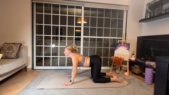 Йога-зарядка смотреть онлайн