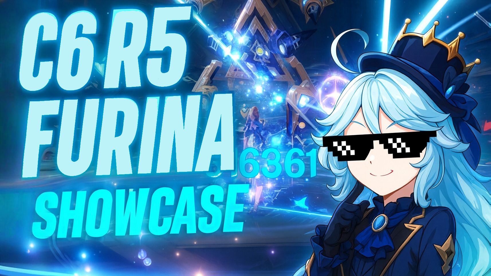 C6R5 Фурина — 316K | Genshin Impact 💧