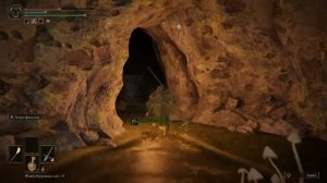 Elden Ring пещера Кипящий реки